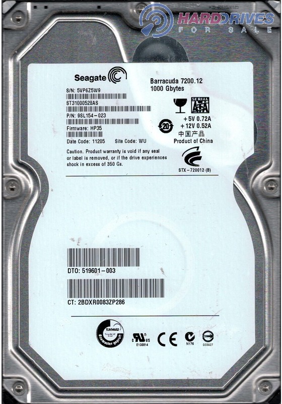 ST31000528AS