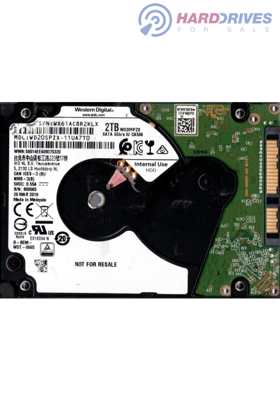 WD20SPZX-11UA7T0