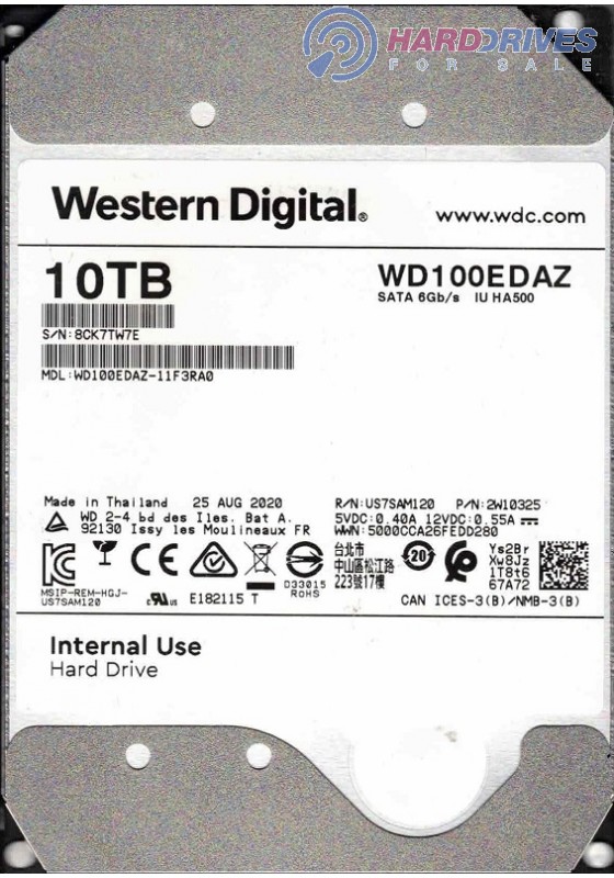 WD100EDAZ-11F3RA0