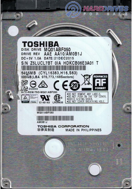 MQ01ABF050