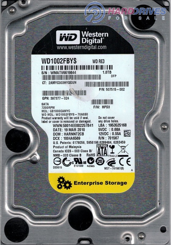WD1002FBYS-70A6B0