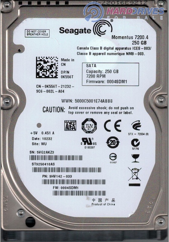ST9250410AS