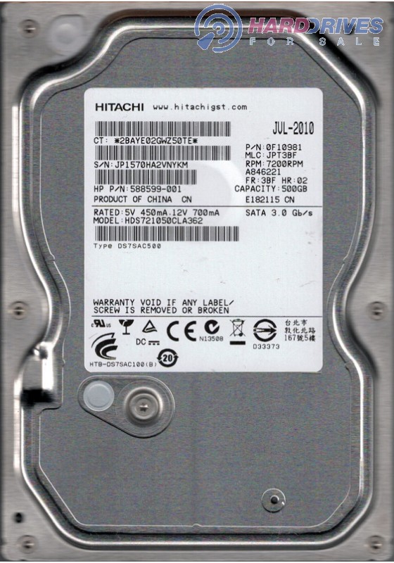HDS721050CLA362