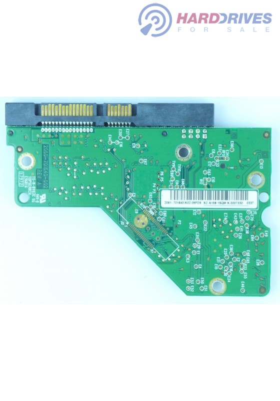 WD5000AAKS-75V0A0 2061-701640-K02 05PD5