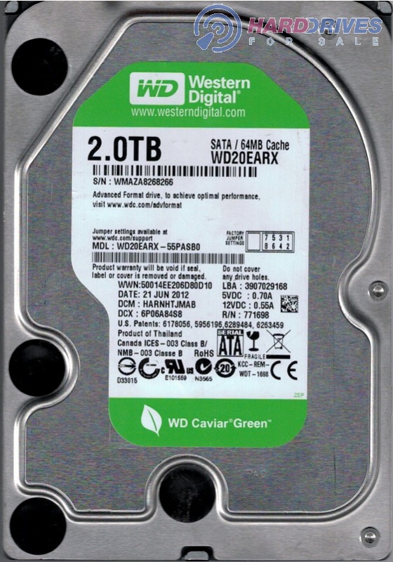 WD20EARX-55PASB0