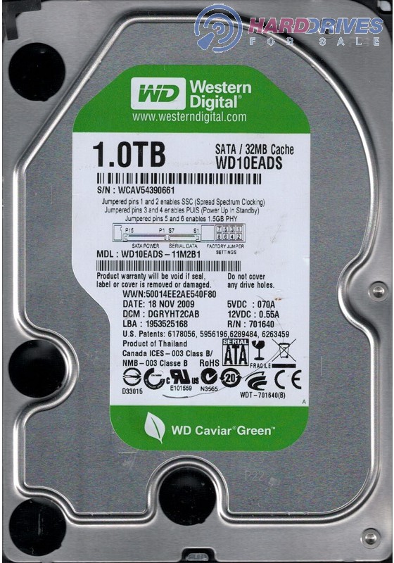 WD10EADS-11M2B1