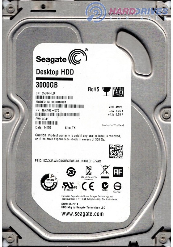 ST3000DM001