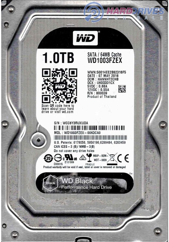WD1003FZEX-00K3CA0