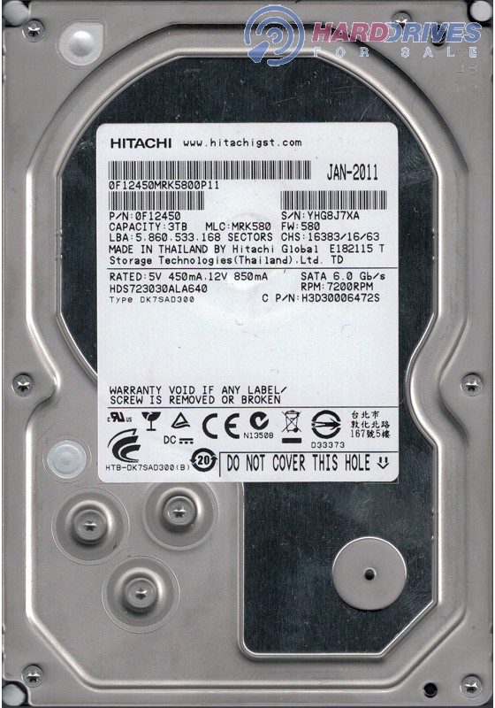 HDS723030ALA640