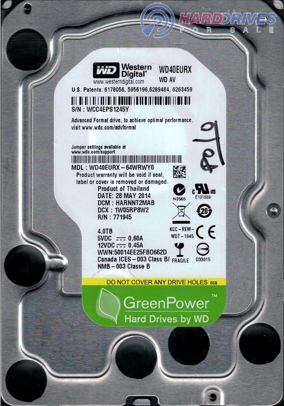 WD40EURX-64WRWY0