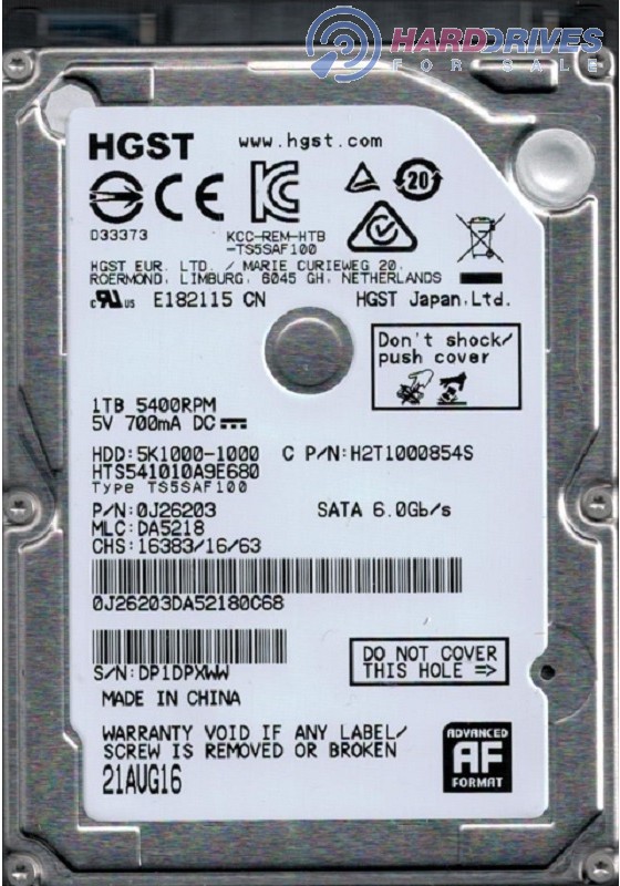 HTS541010A9E680