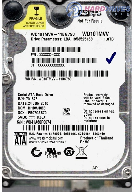 WD10TMVV-11BG7S0
