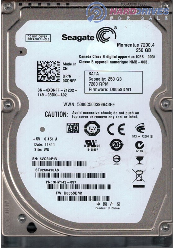 ST9250410AS