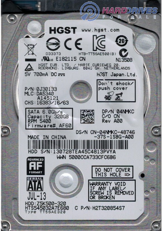 HTS545032A7E680