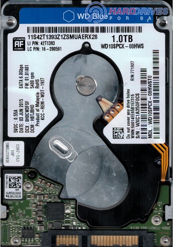 WD10SPCX-08HWST0