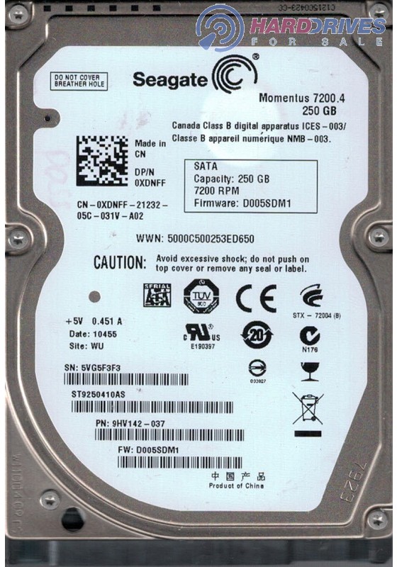 ST9250410AS