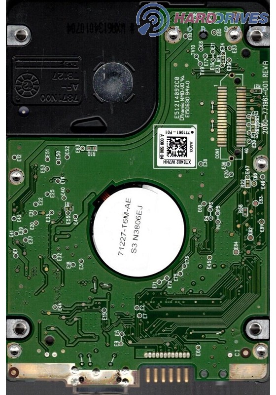 WD5000BMVW-11AJGS0