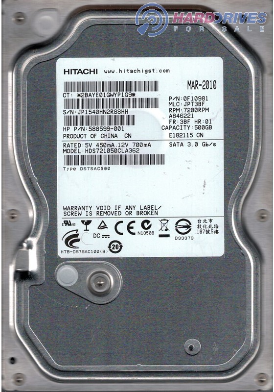 HDS721050CLA362