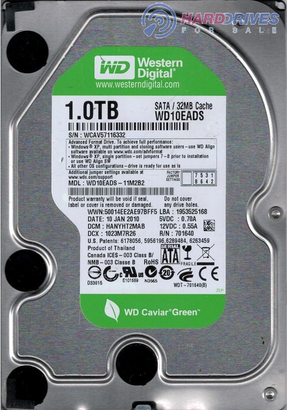 WD10EADS-11M2B2