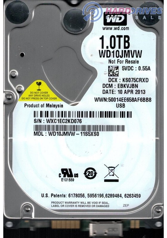 WD10JMVW-11S5XS0