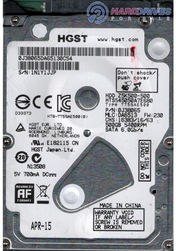 HTS545050A7E680