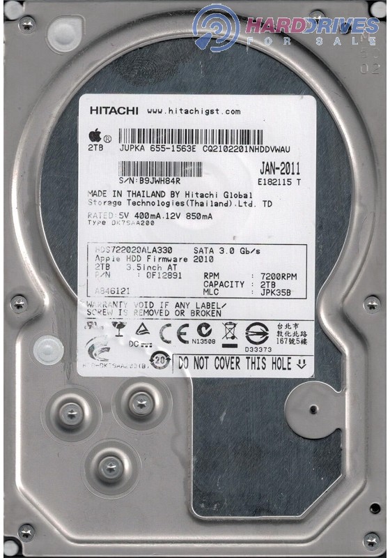 HDS722020ALA330