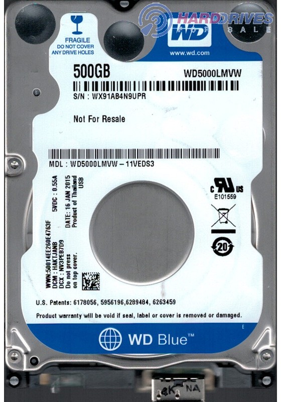 WD5000LMVW-11VEDS3