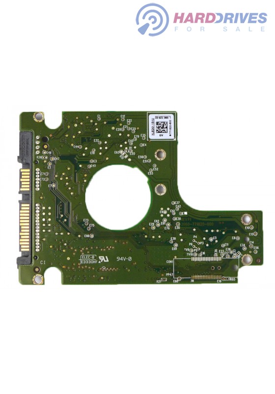 WD5000BPVT-55HXZT3 Western Digital 2061-771820-800 AB