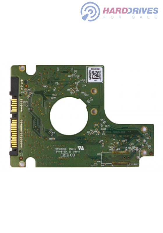 WD5000BPVT-00HXZT3 2061-771820-200 03P