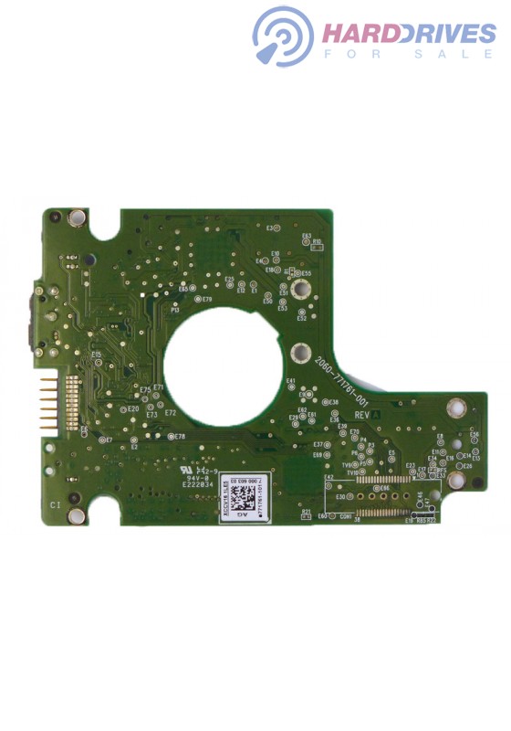 WD10TMVW-11ZSMS4 2061-771761-101 AG 001 REV A