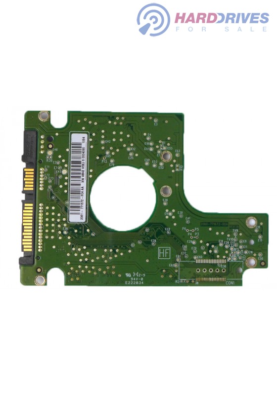 PCB WD6400BEVT-220ART0 Western Digital 2061-771672-F04 AA