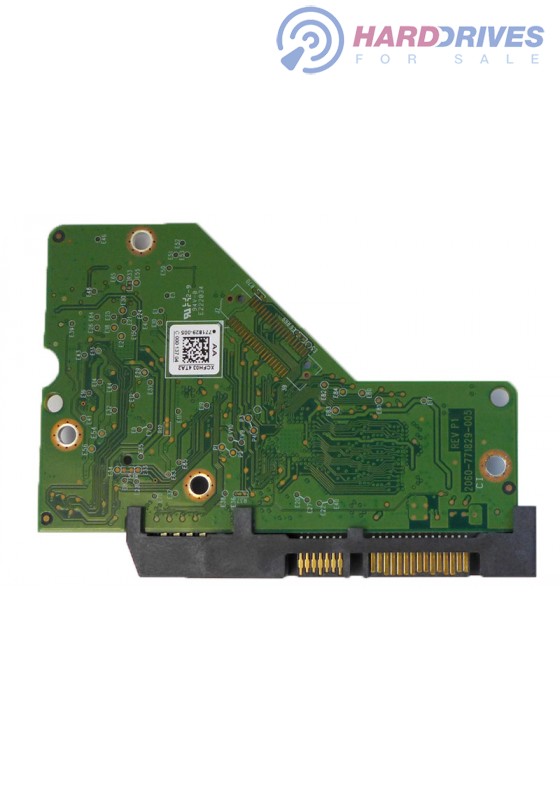 PCB WD10EZEX-75M2NA0 2061-771829-005 AA