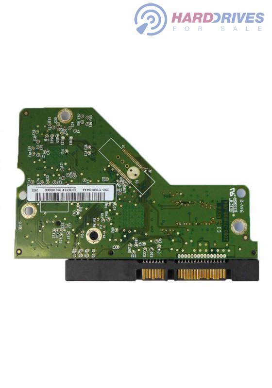 PCB WD20EARX-00PASB0 2061-771698-T04 AA