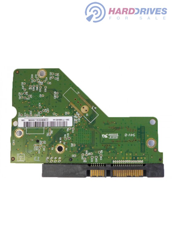 PCB WD20EARS-22MVWB0 Western Digital 2061-771698-802 AA TJ