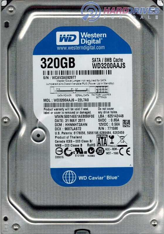 WD3200AAJS-22L7A0