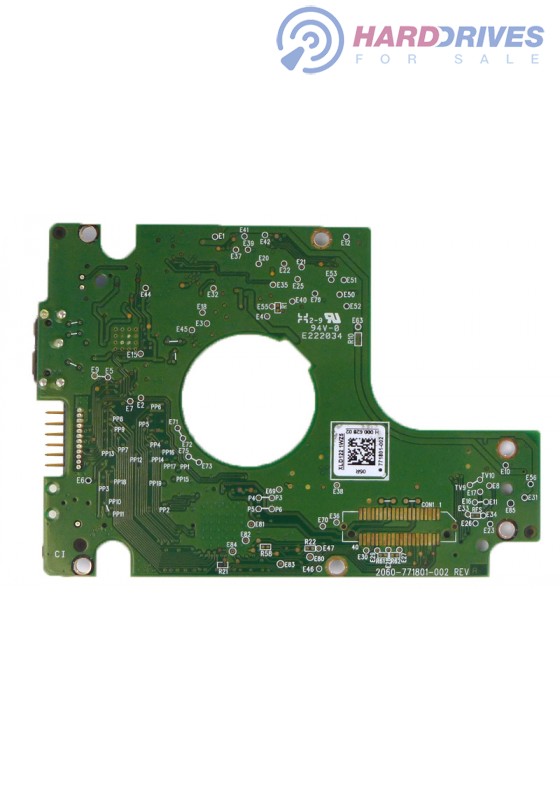 PCB WD5000BPVT-22A1YT0 2061-771801-002 05R