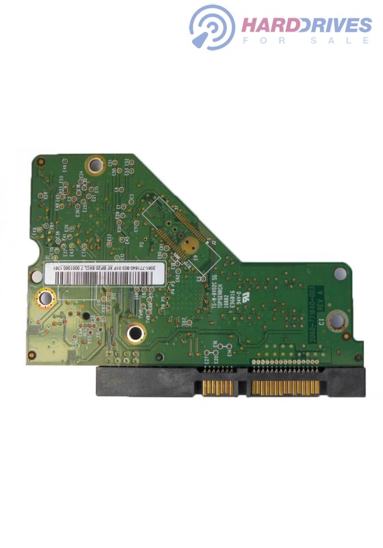 PCB WD5000AVDS-63U7B1 PCB 2061-771640-803 01P