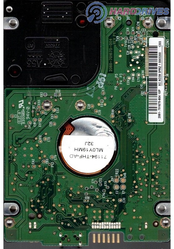 WD3200BMVV-11GNWS0
