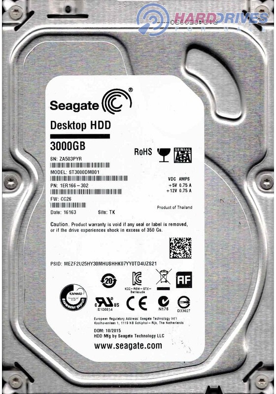ST3000DM001