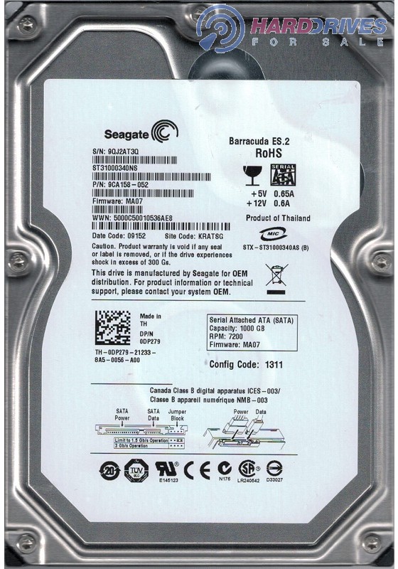 ST31000340NS
