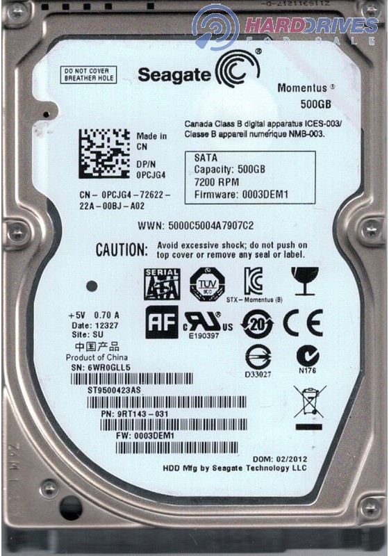ST9500423AS