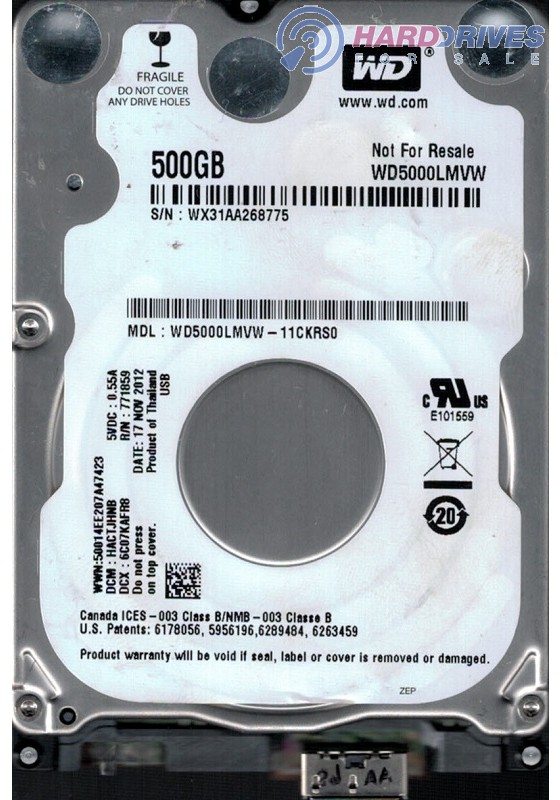 WD5000LMVW-11CKRS0