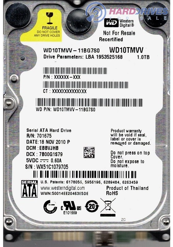 WD10TMVV-11BG7S0