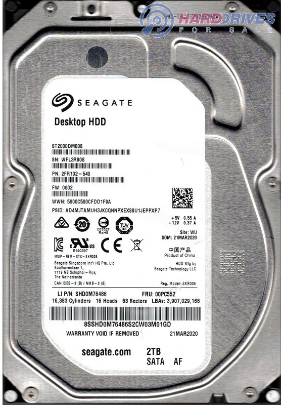 ST2000DM008