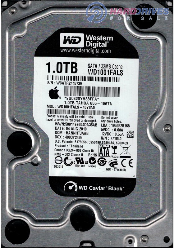 WD1001FALS-40Y6A0
