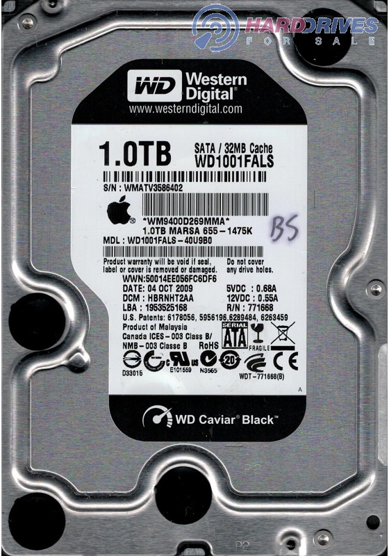 WD1001FALS-40U9B0