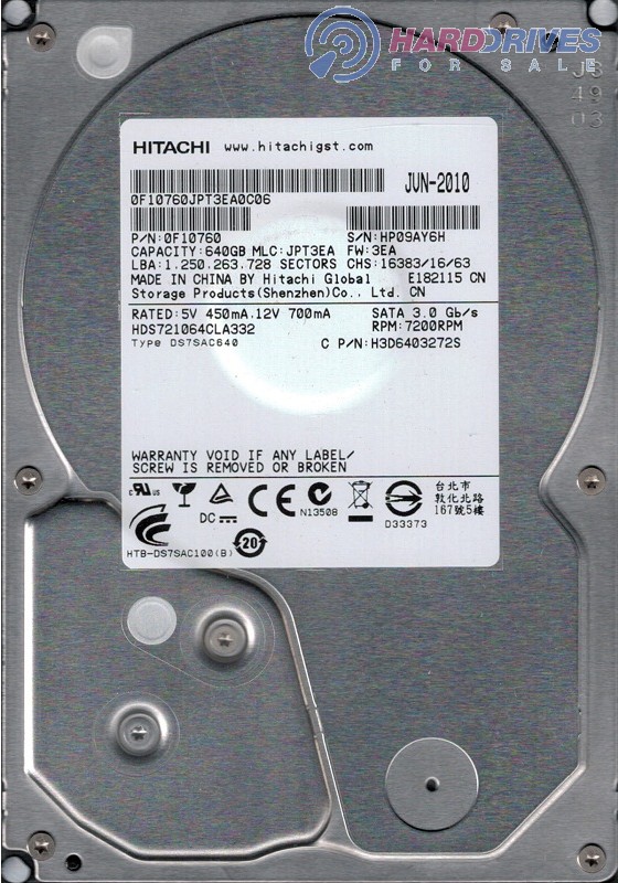 HDS721064CLA332