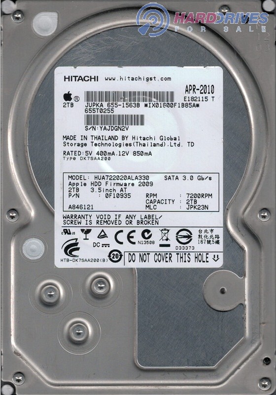 HUA722020ALA330