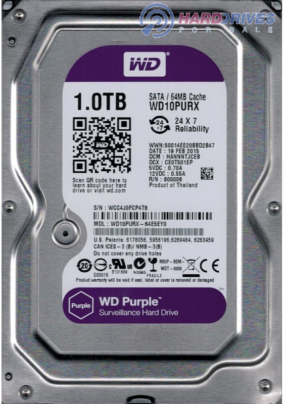 WD10PURX-64E5EY0
