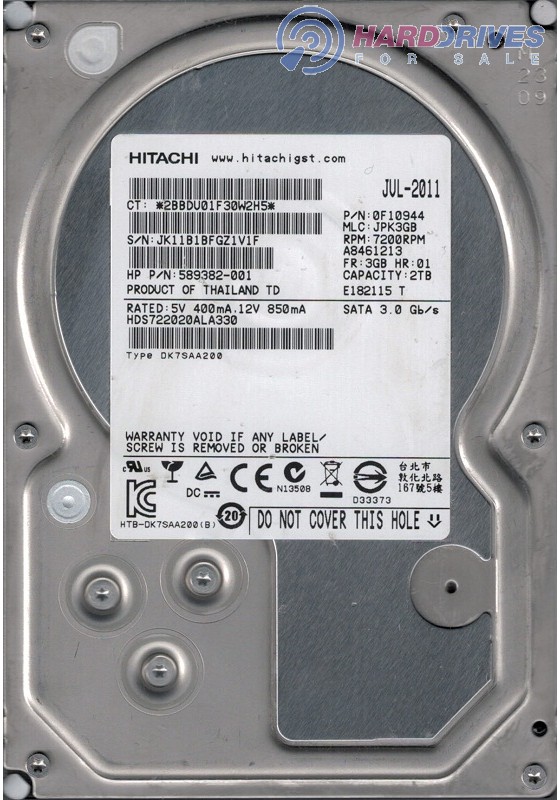 HDS722020ALA330